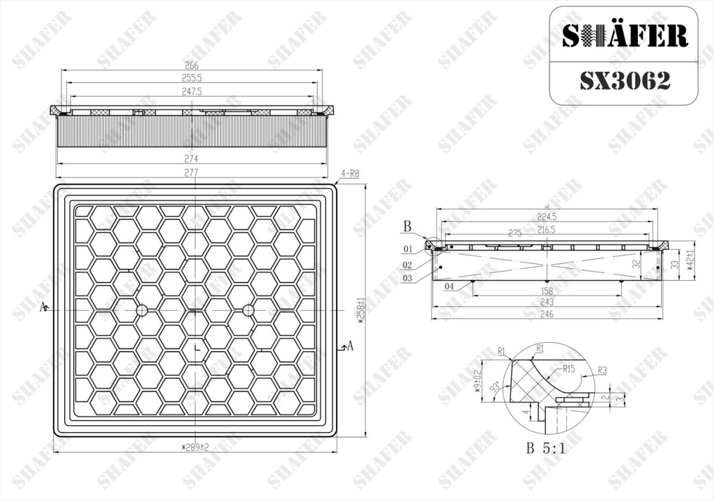 Shafer SX3062 photo 3