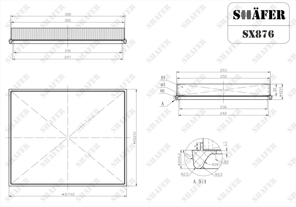 Shafer SX876 photo 3