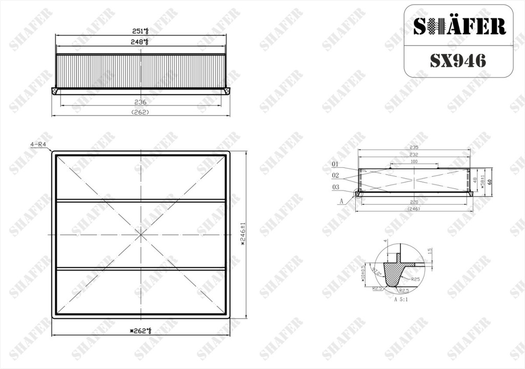 Shafer SX946 photo 2