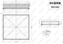 Shafer SX1583NS photo 2