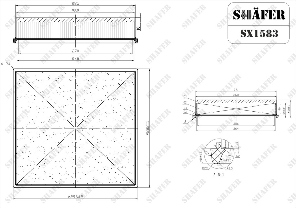 Shafer SX1583 photo 2