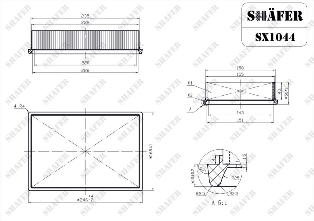Shafer SX1044 photo 2