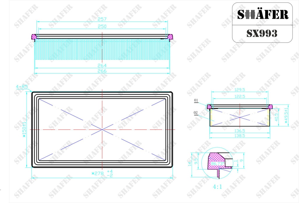 Shafer SX993 photo 2