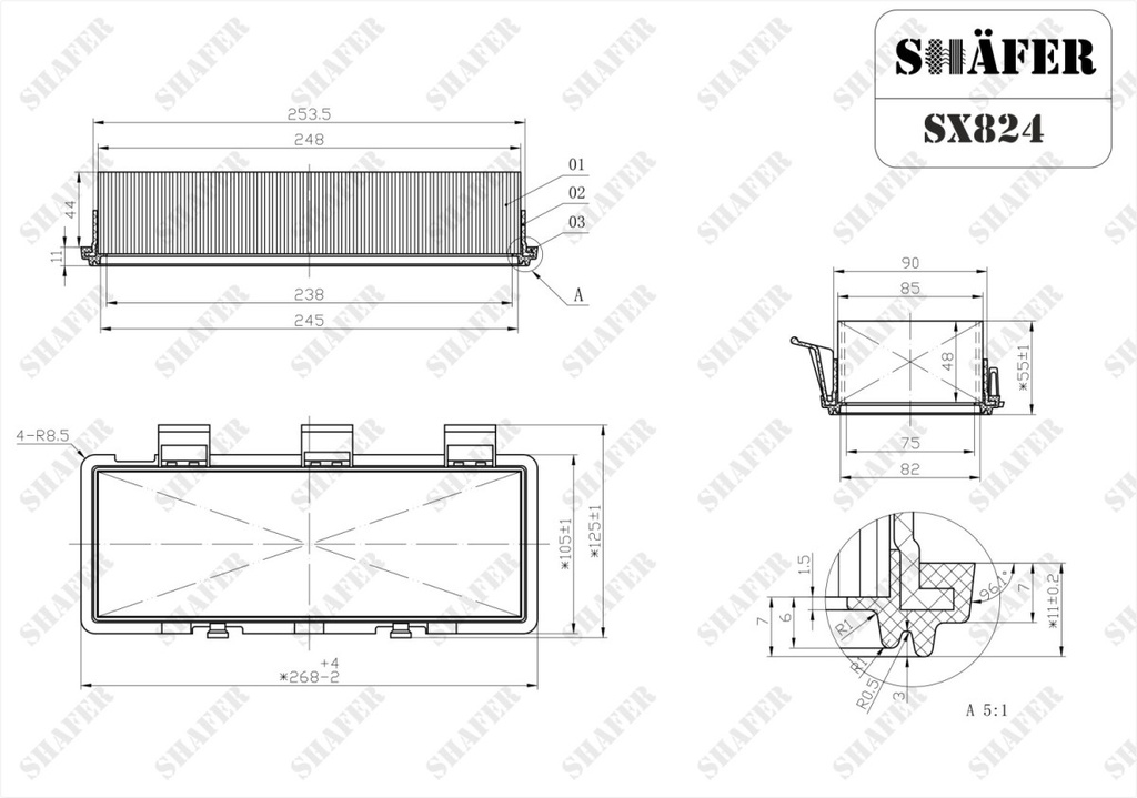 Shafer SX824 photo 2
