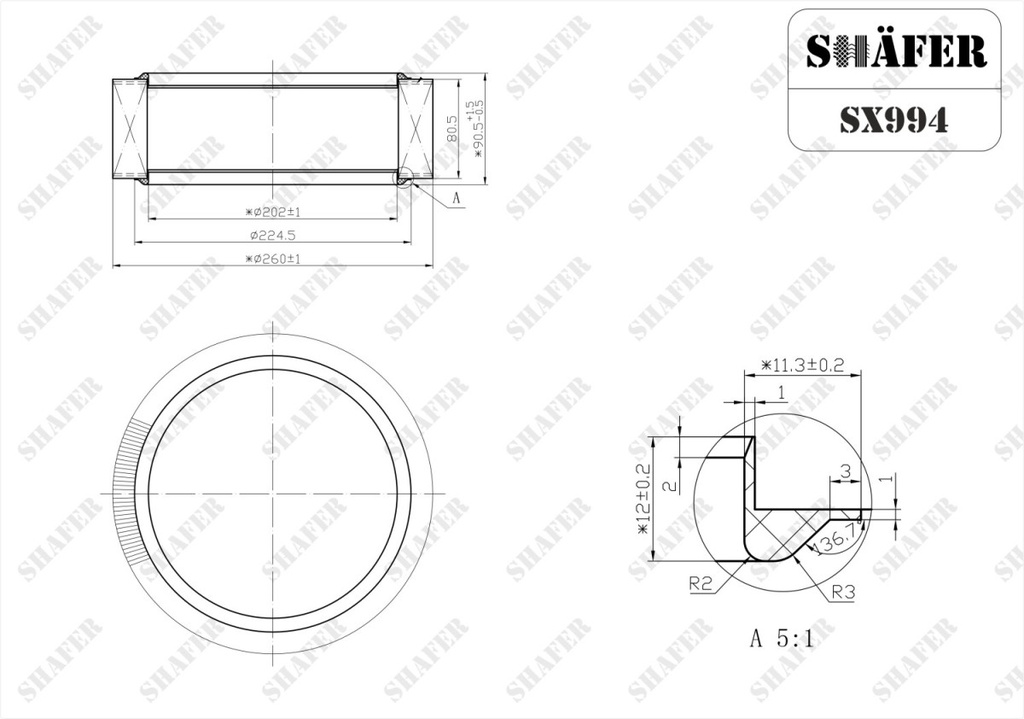 Shafer SX994 photo 2