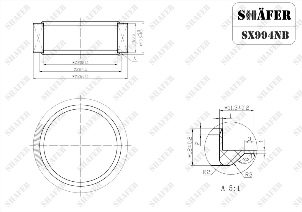 Shafer SX994NB photo 2