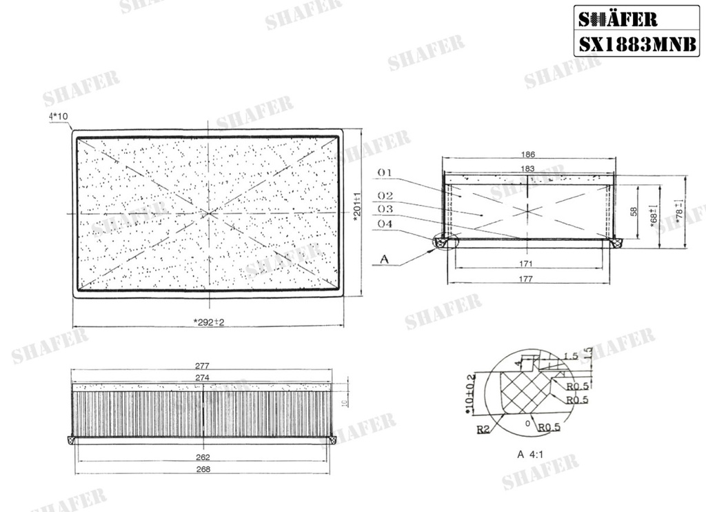 Shafer SX1883MNB photo 2