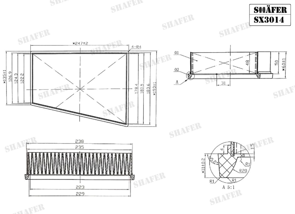 Shafer SX3014 photo 2