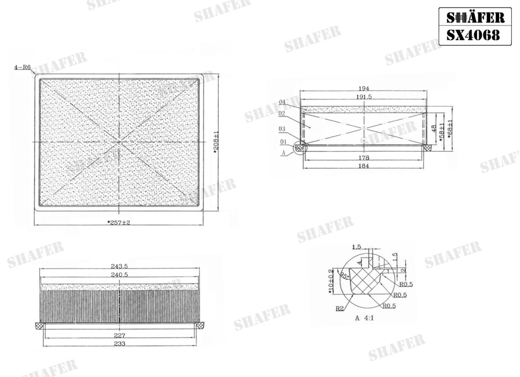 Shafer SX4068 photo 3
