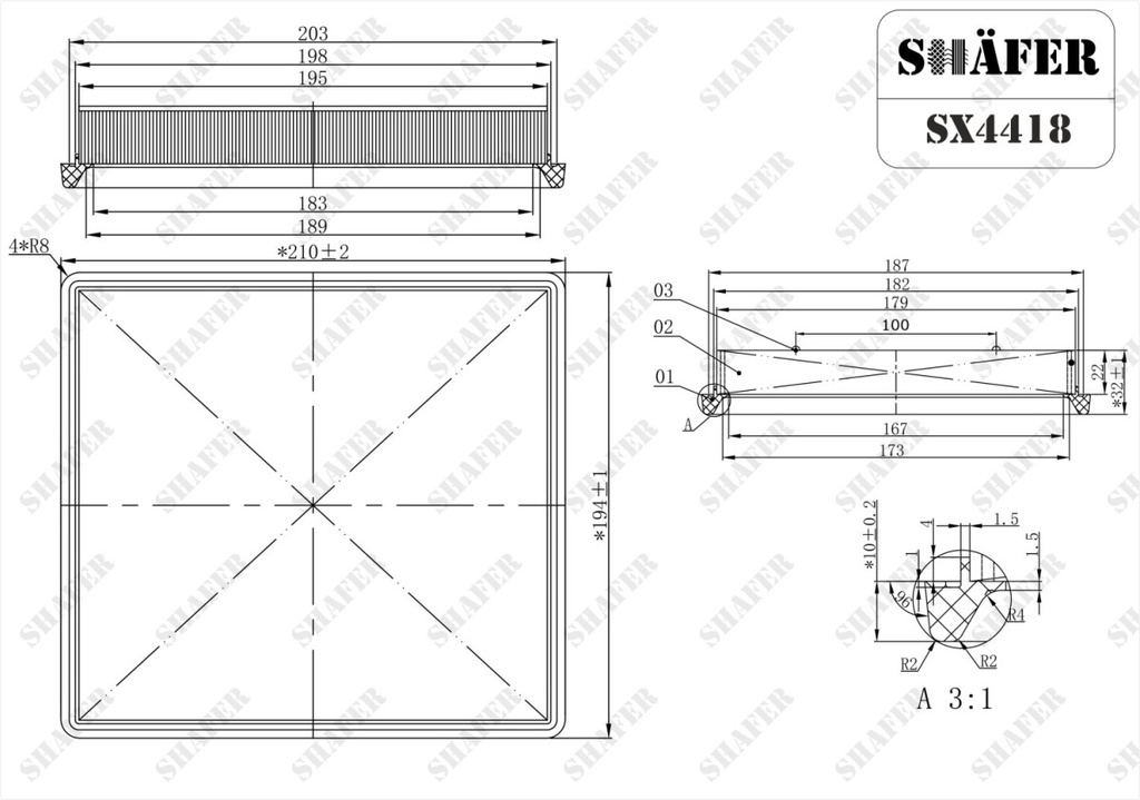 Shafer SX4418 photo 2
