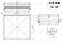 Shafer SX4418 photo 2