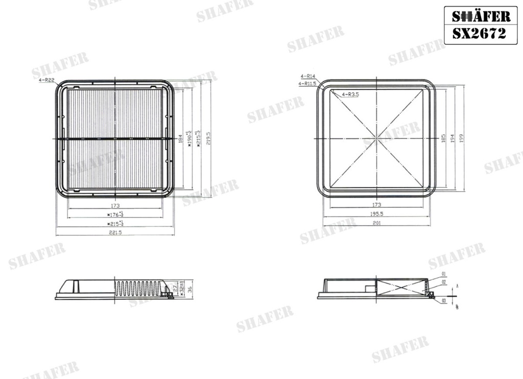 Shafer SX2672 photo 2