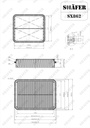 Shafer SX862 photo 2