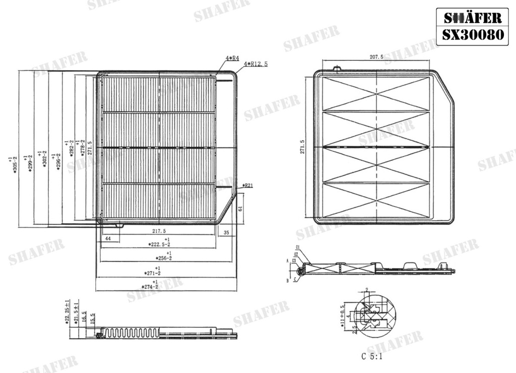 Shafer SX30080 photo 2