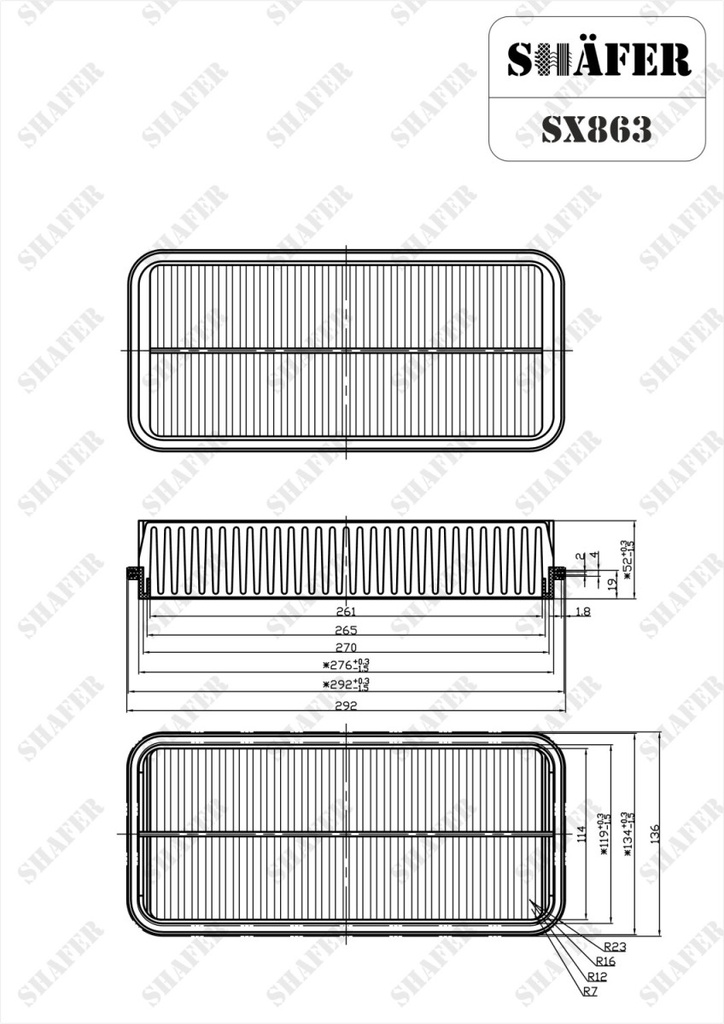 Shafer SX863 photo 2