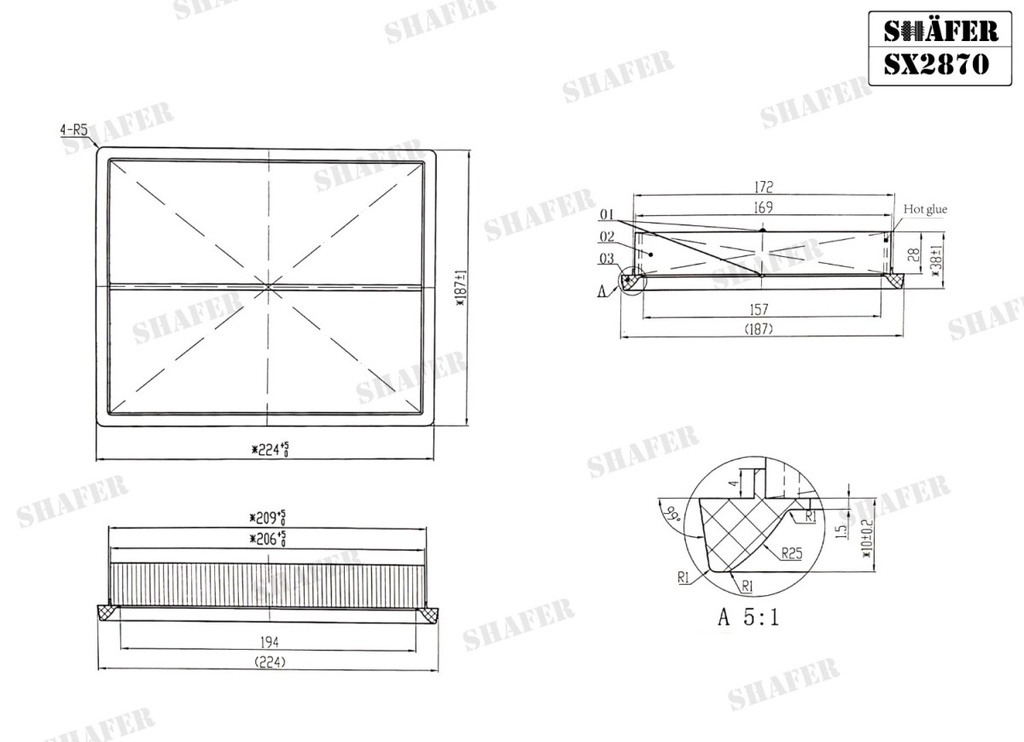 Shafer SX2870 photo 2