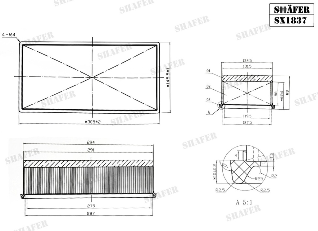 Shafer SX1837 photo 2