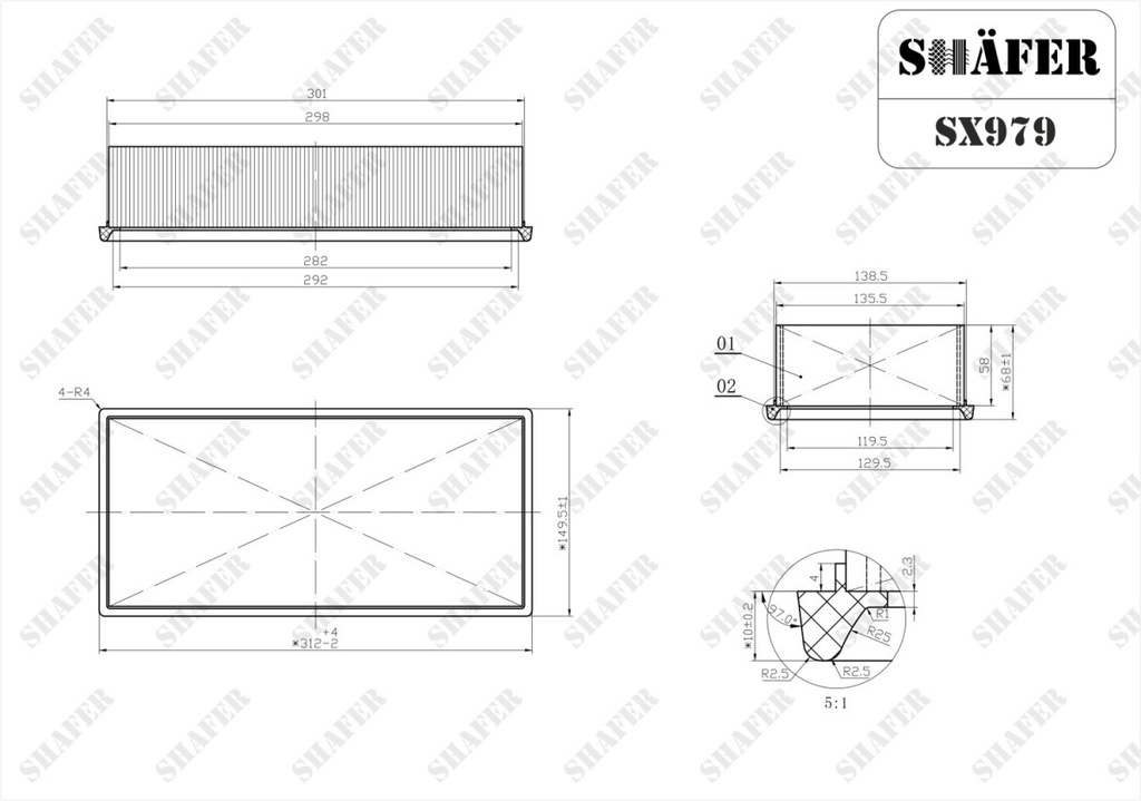 Shafer SX979 photo 2