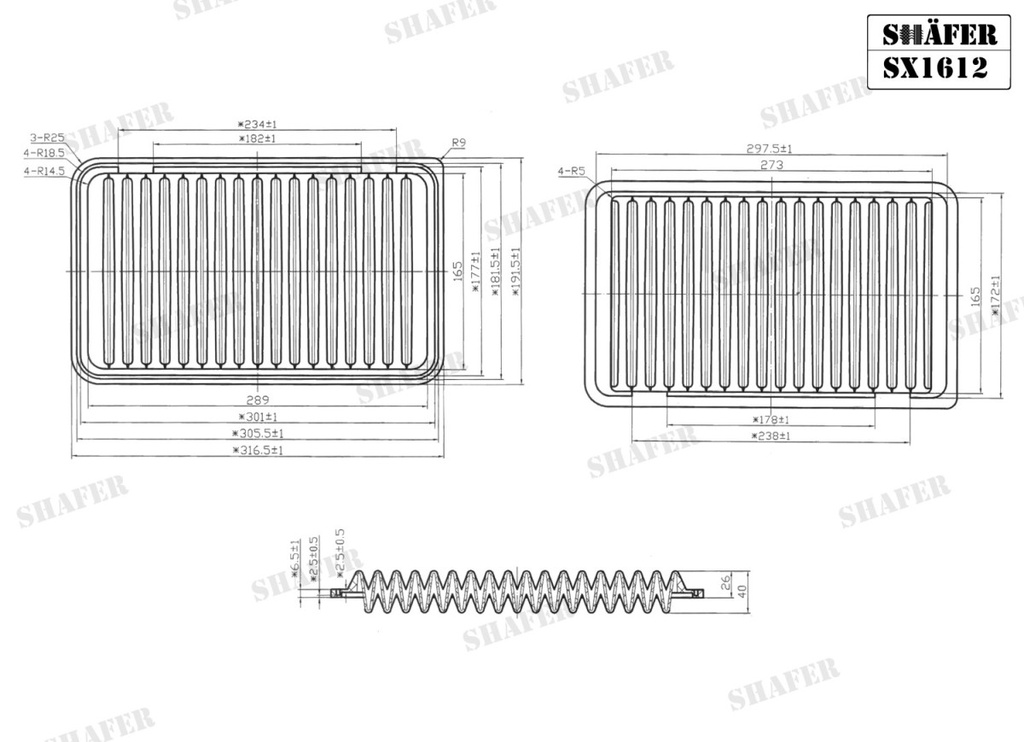 Shafer SX1612 photo 2