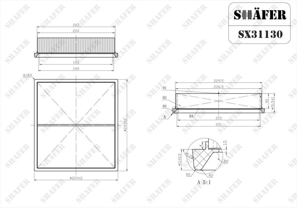 Shafer SX31130 photo 2