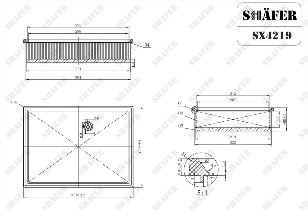 Shafer SX4219 photo 2