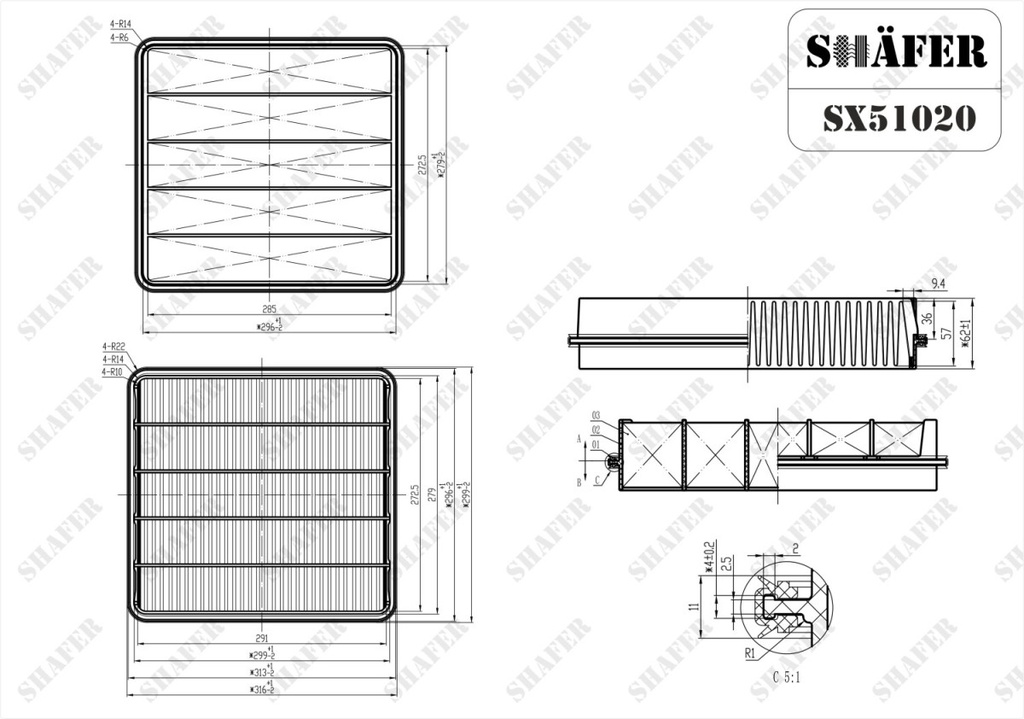 Shafer SX51020 photo 2