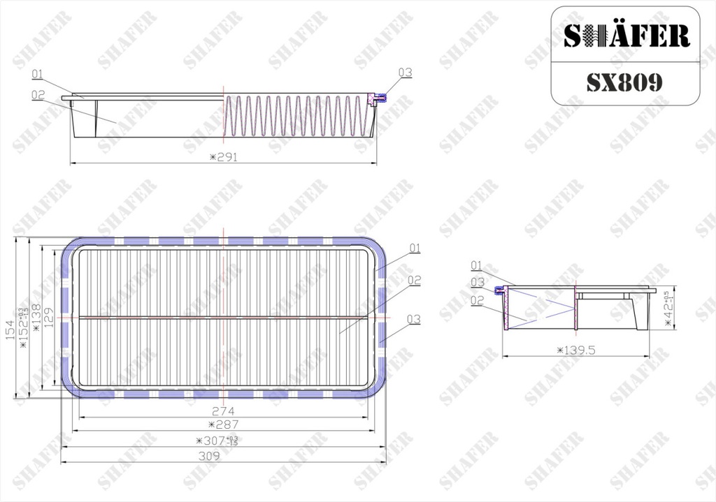 Shafer SX809 photo 2