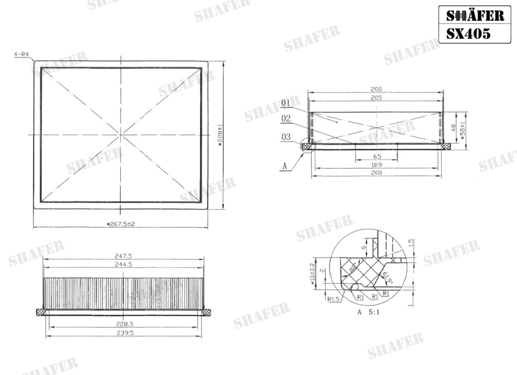 Shafer SX405 photo 2