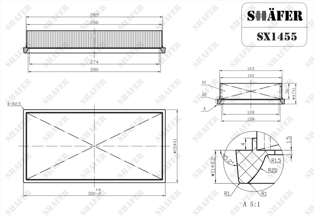 Shafer SX1455 photo 2