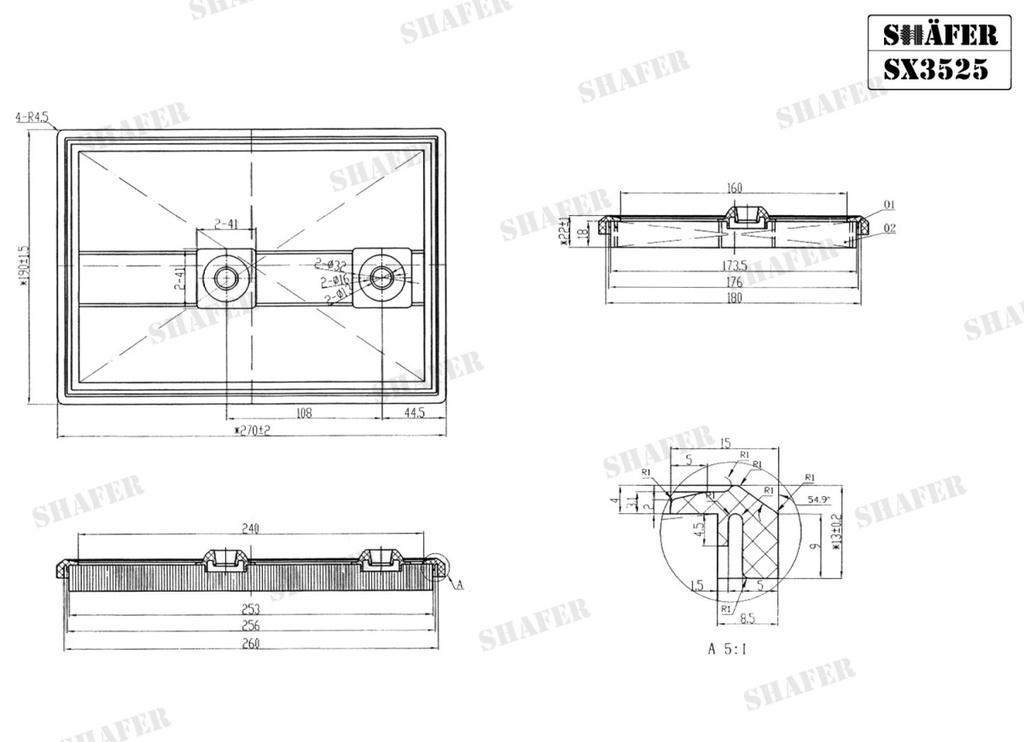 Shafer SX3525 photo 2