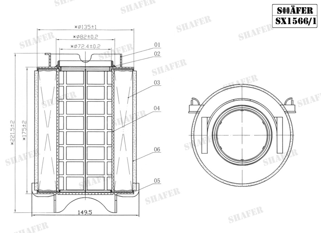 Shafer SX1566/1 photo 2