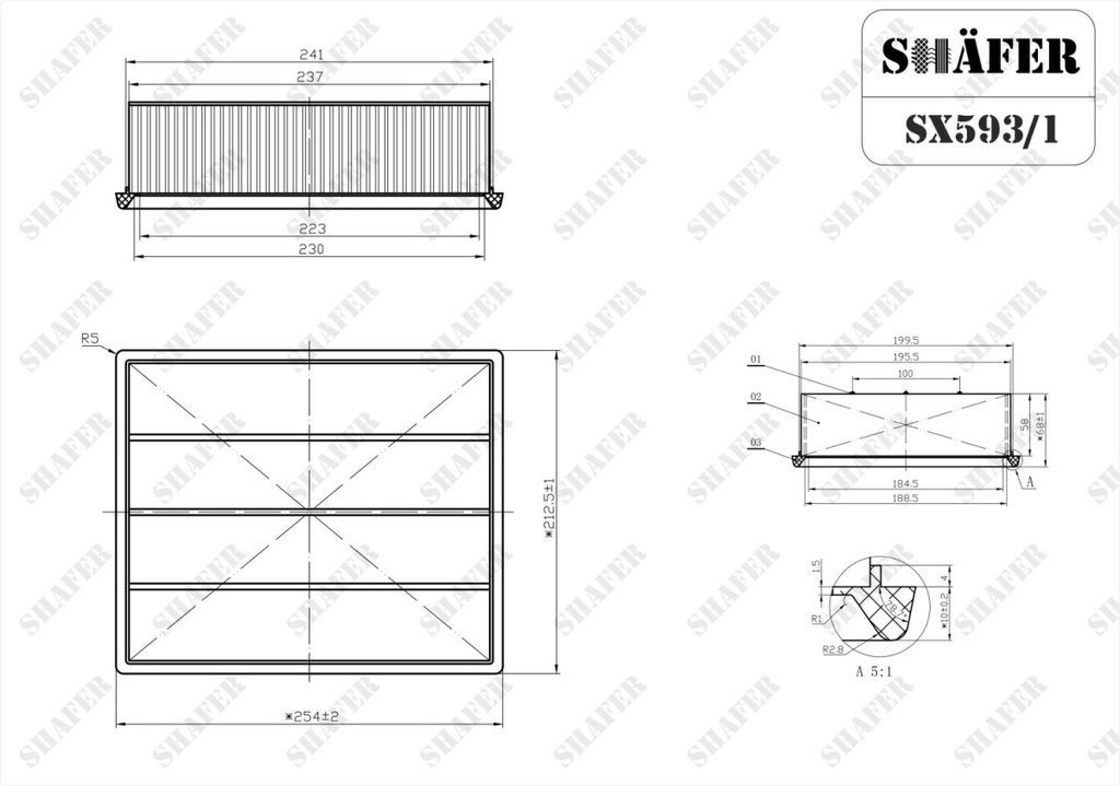 Shafer SX593/1 photo 2