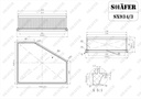 Shafer SX9343 photo 2