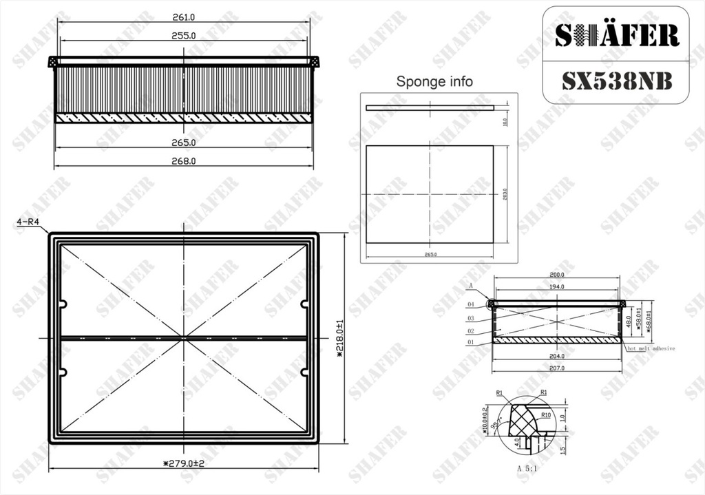 Shafer SX538NB photo 2