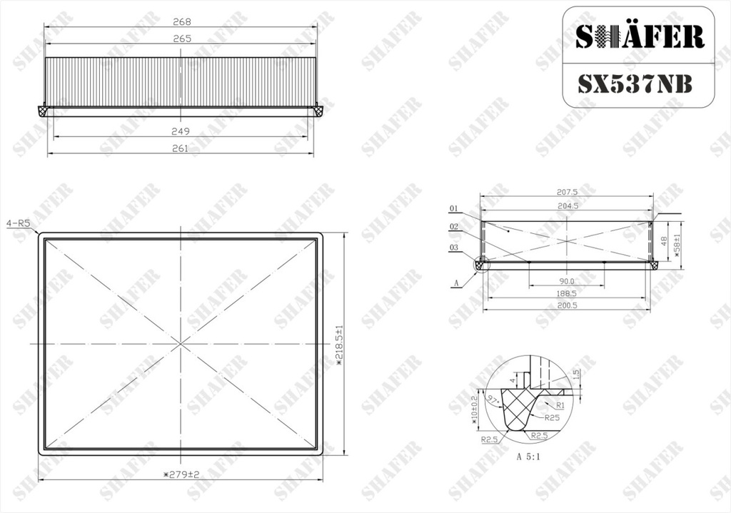 Shafer SX537NB photo 2