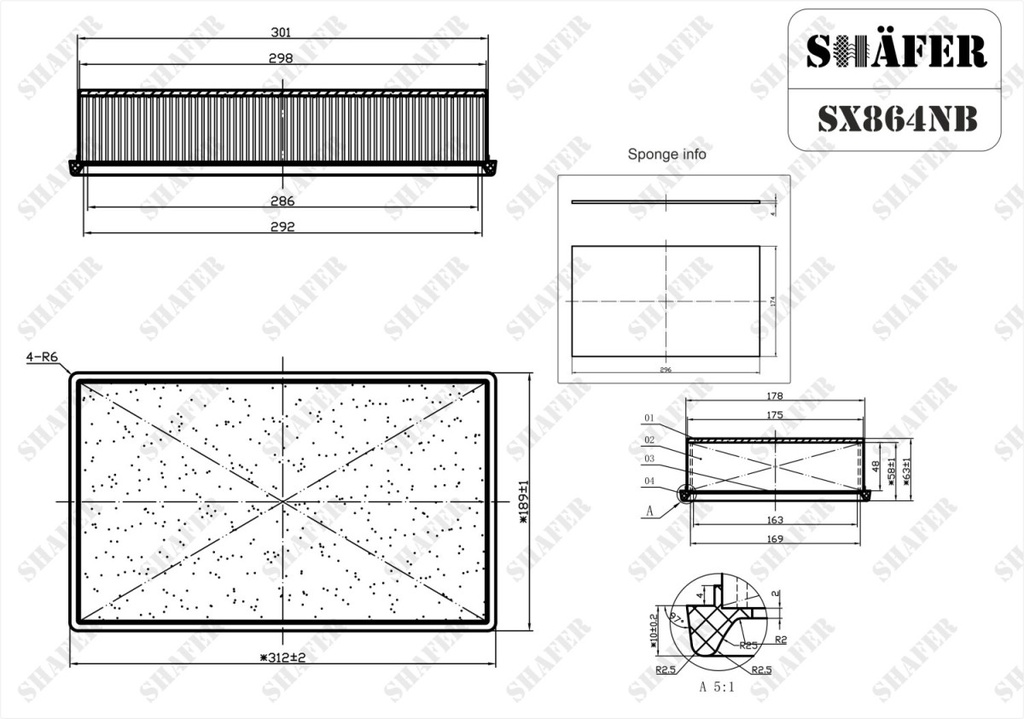 Shafer SX864NB photo 2