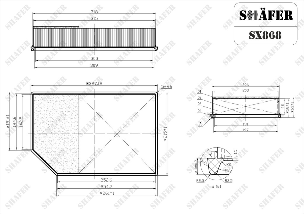 Shafer SX868 photo 2
