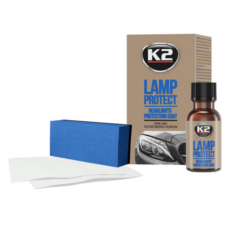 Засіб для захисту фар Lamp Protect (10ml)