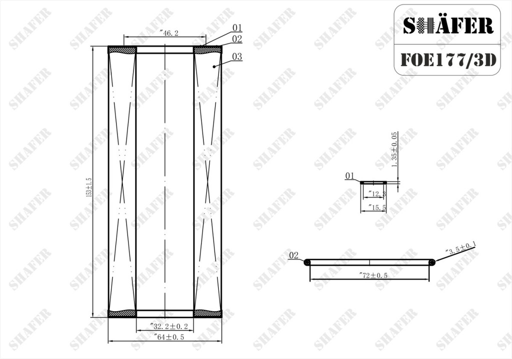 Shafer FOE177/3D photo 2