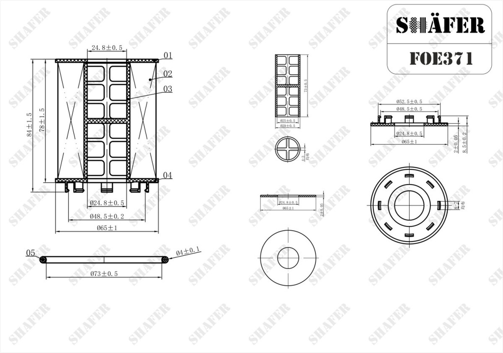 Shafer FOE371 photo 2