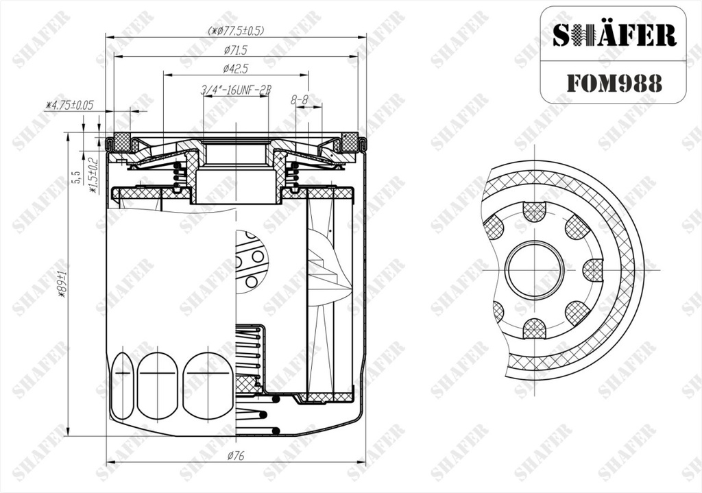 Shafer FOM988 photo 2