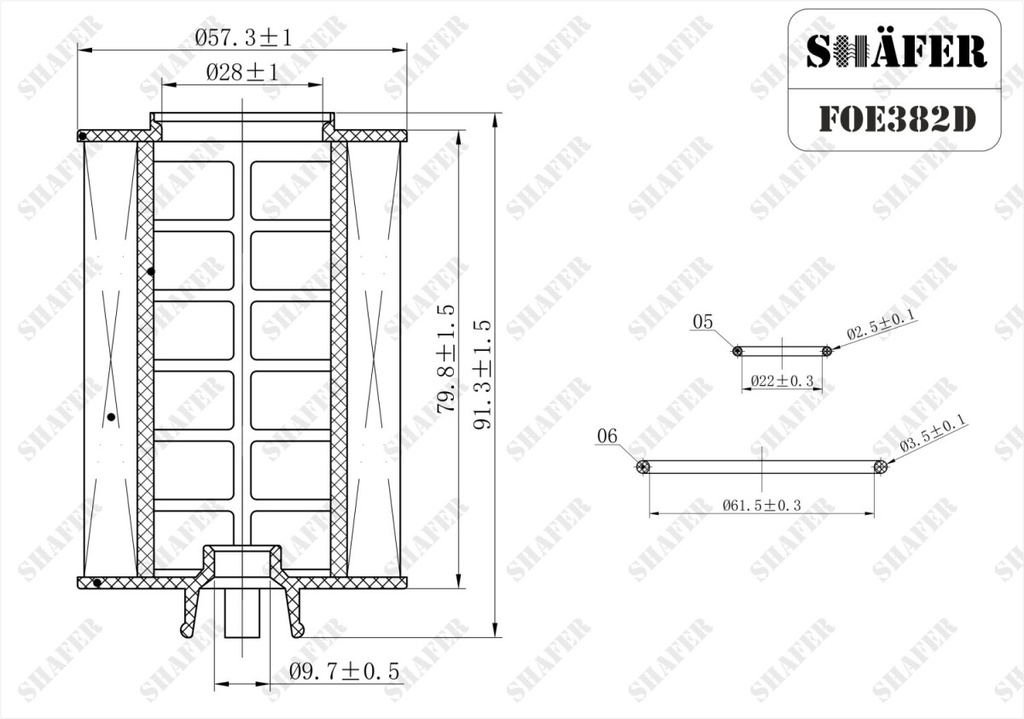 Shafer FOE382D photo 2