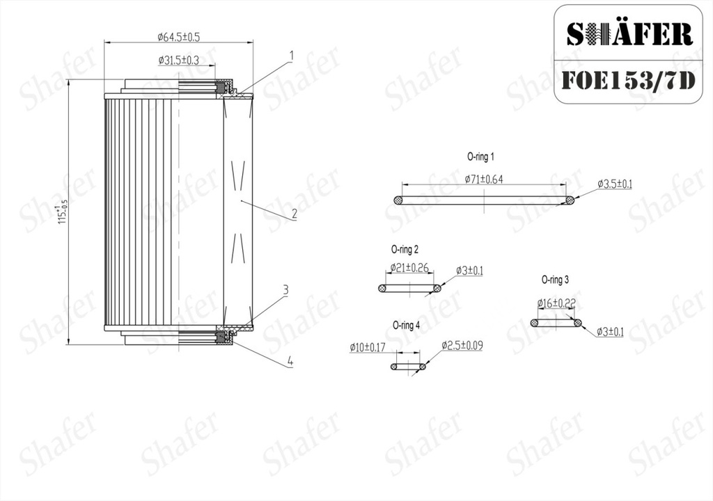 Shafer FOE153/7D photo 2