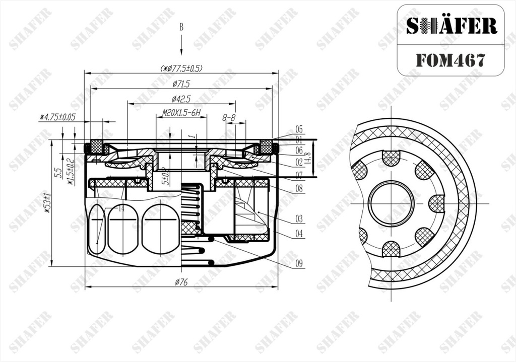 Shafer FOM467 photo 2