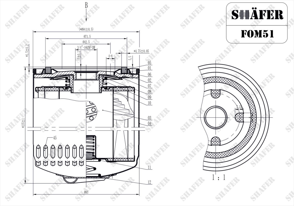 Shafer FOM51 photo 2