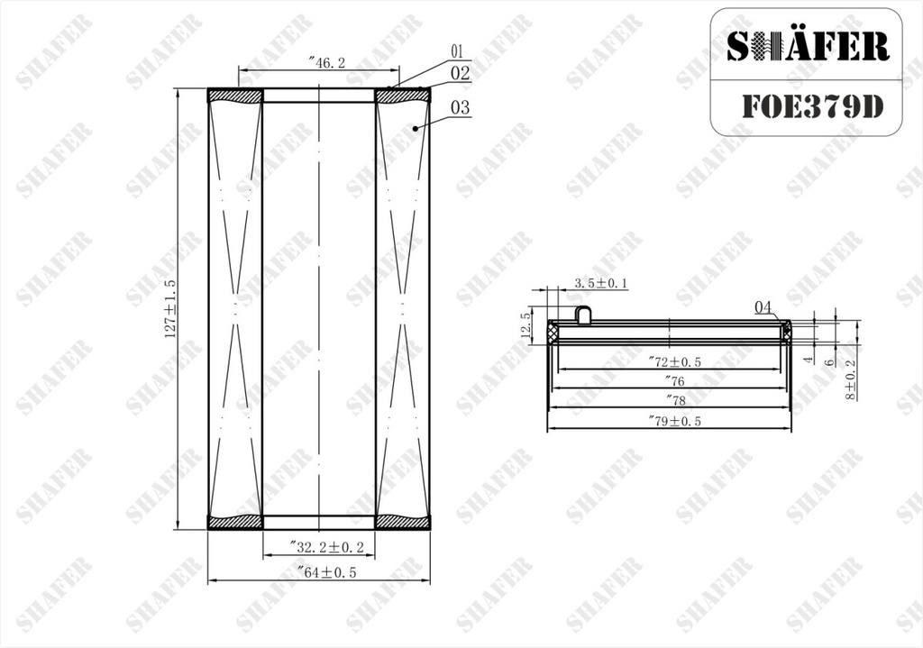 Shafer FOE379D photo 2