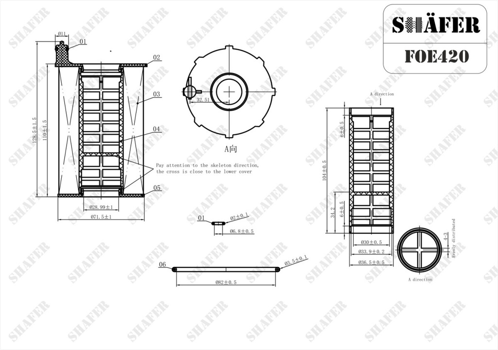 Shafer FOE420D photo 2