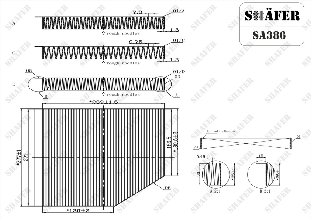 Shafer SA386 photo 2