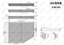 Shafer SAK386 photo 2