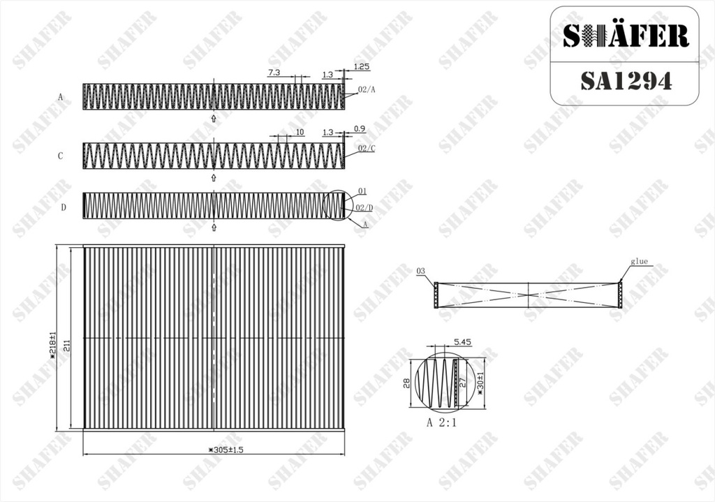 Shafer SA1294 photo 2